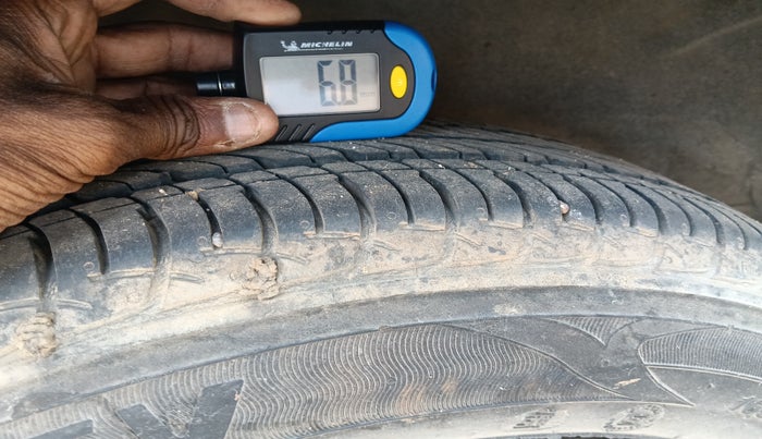 2011 Nissan Micra XE PETROL, Petrol, Manual, 83,924 km, tyre