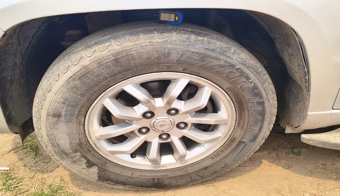 2018 Mahindra TUV300 T8, Diesel, Manual, 1,63,336 km, tyre