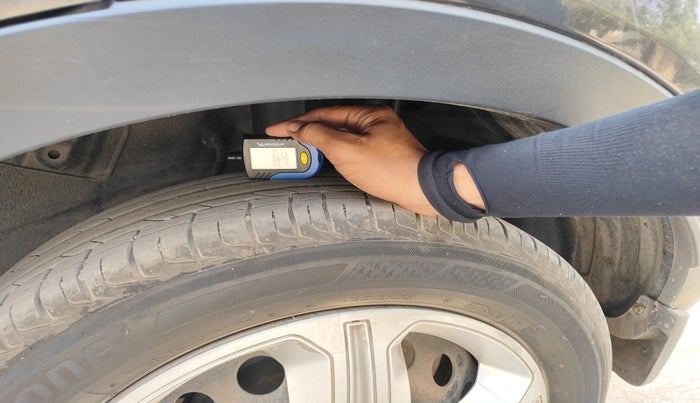 2019 Tata NEXON XM PETROL, Petrol, Manual, 90,294 km, tyre