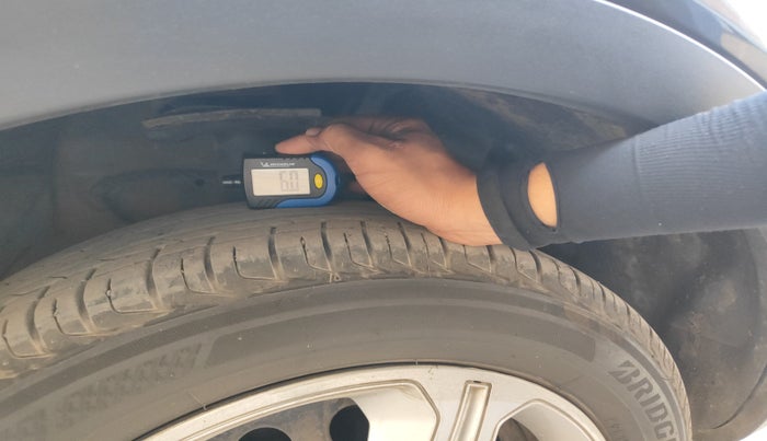 2019 Tata NEXON XM PETROL, Petrol, Manual, 90,294 km, tyre