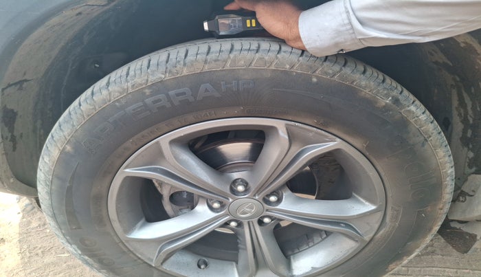 2022 Tata Harrier XT PLUS 2.0L KRYOTEC, Diesel, Manual, 66,806 km, tyre