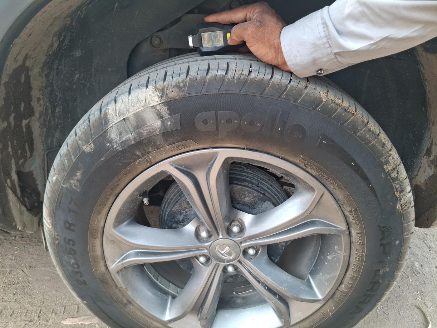 2022 Tata Harrier XT PLUS 2.0L KRYOTEC, Diesel, Manual, 66,806 km, tyre