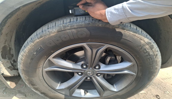 2022 Tata Harrier XT PLUS 2.0L KRYOTEC, Diesel, Manual, 66,806 km, tyre