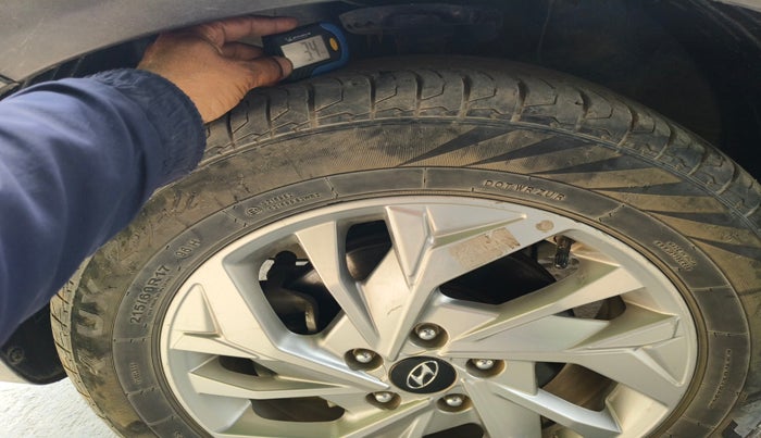2021 Hyundai Creta SX AT 1.5 DIESEL, Diesel, Automatic, 36,490 km, tyre