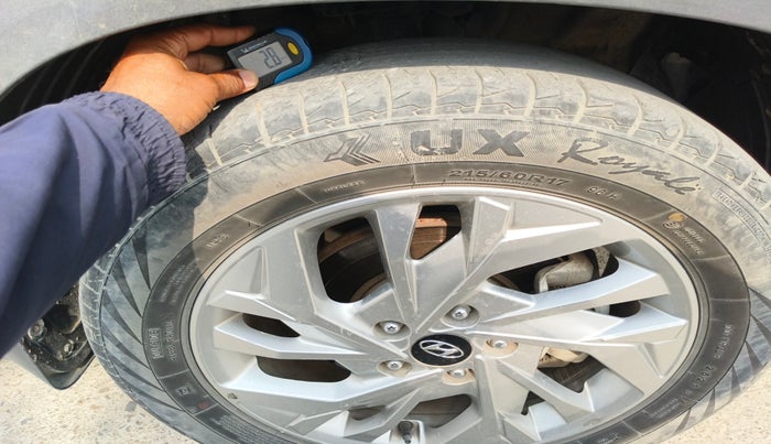 2021 Hyundai Creta SX AT 1.5 DIESEL, Diesel, Automatic, 36,490 km, tyre