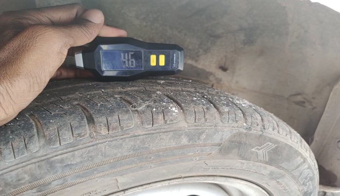 2018 Tata Zest XE 75PS DIESEL, Diesel, Manual, 68,000 km, tyre