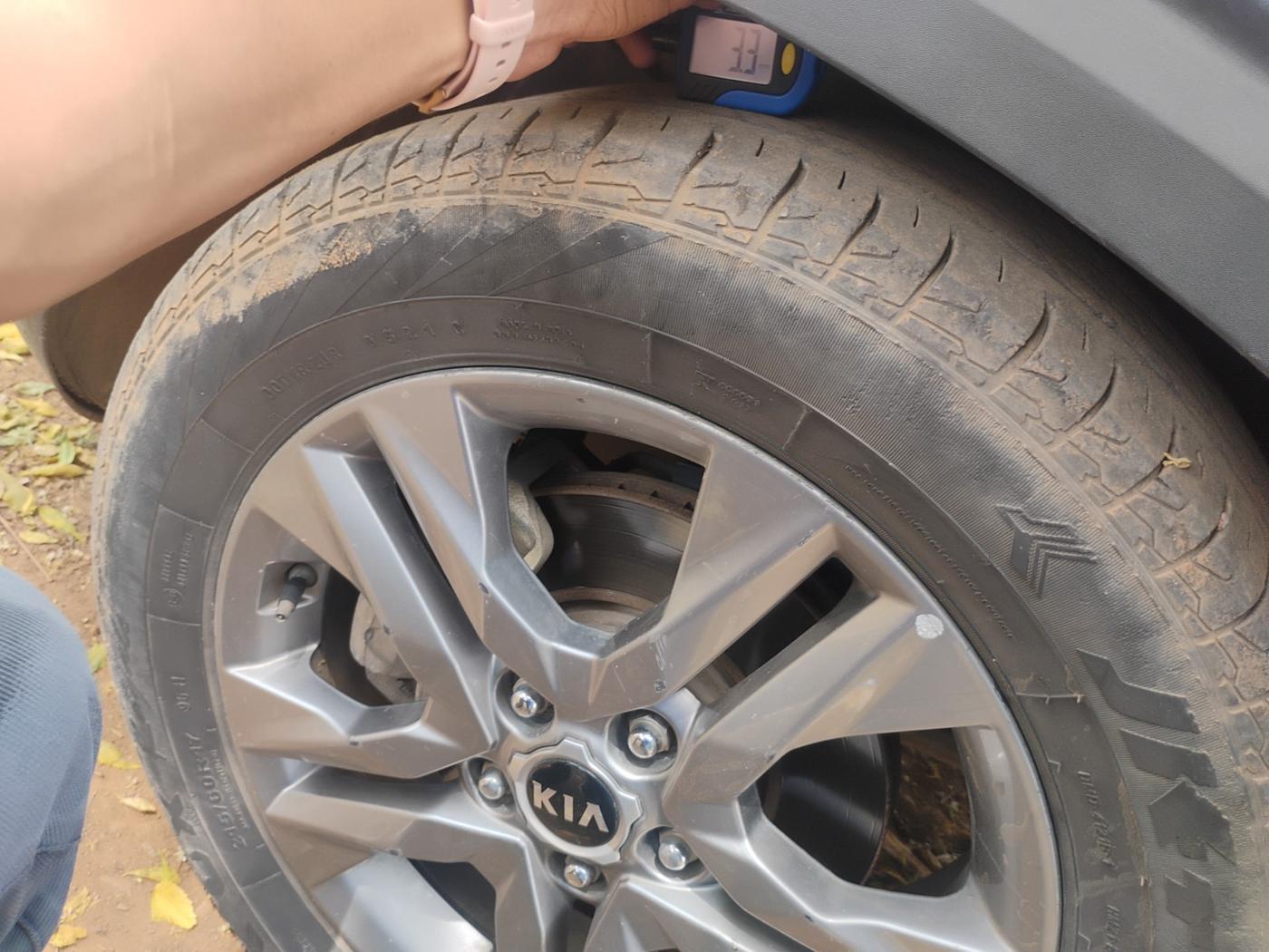 2019 KIA SELTOS HTX PLUS 1.5 DIESEL, Diesel, Manual, 98,159 km, tyre