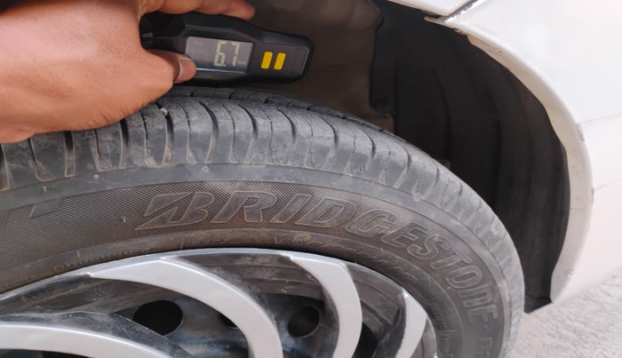 2014 Maruti Wagon R 1.0 VXI, Petrol, Manual, 91,381 km, tyre