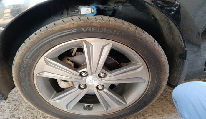 2019 Hyundai Verna 1.4 EX PETROL, Petrol, Manual, 1,14,533 km, tyre