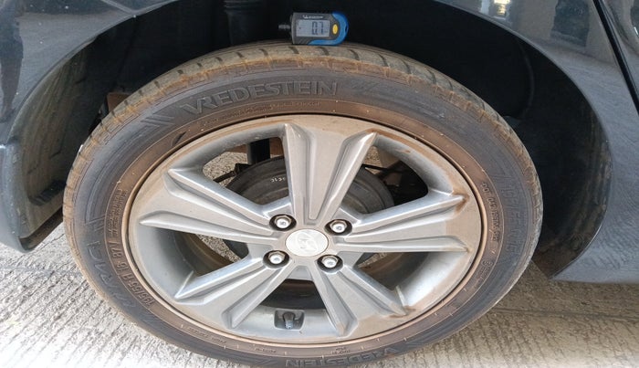 2019 Hyundai Verna 1.4 EX PETROL, Petrol, Manual, 1,14,533 km, tyre