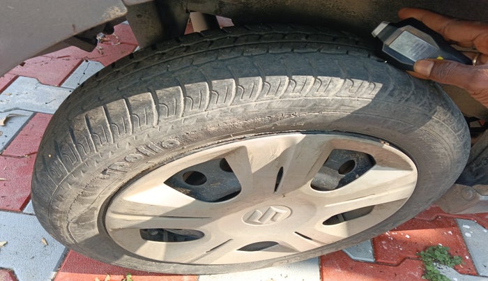 2013 Maruti Wagon R Stingray LXI, Petrol, Manual, 28,605 km, tyre