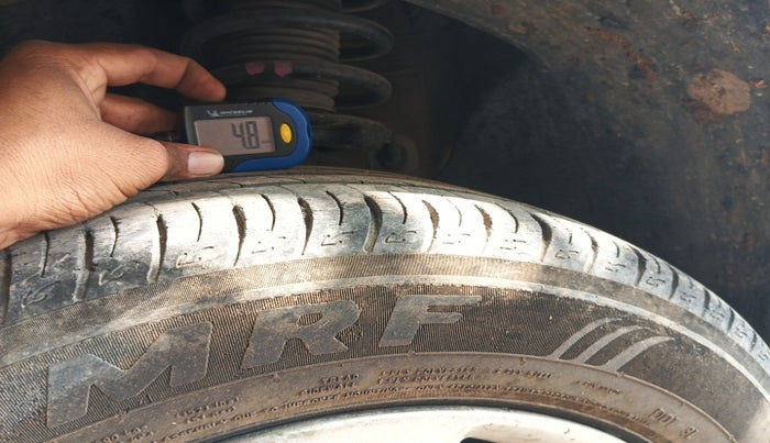 2011 Skoda Yeti ELEGANCE 2.0 TDI CR 4X4, Diesel, Manual, 75,853 km, tyre