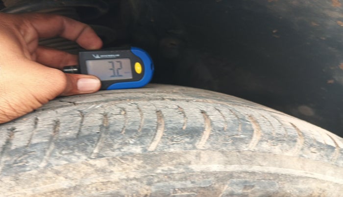 2011 Skoda Yeti ELEGANCE 2.0 TDI CR 4X4, Diesel, Manual, 75,853 km, tyre