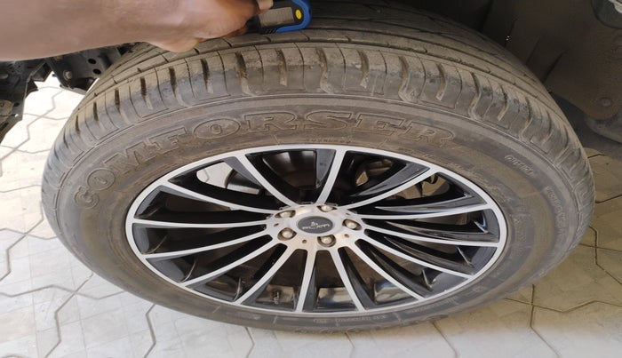 2021 Mahindra Thar LX HARD TOP 4WD MT, Diesel, Manual, 11,550 km, tyre