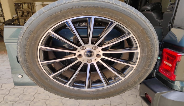 2021 Mahindra Thar LX HARD TOP 4WD MT, Diesel, Manual, 11,550 km, tyre