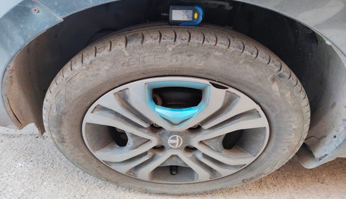 2022 Tata TIGOR EV XZ PLUS, Electric, Automatic, 1,27,517 km, tyre