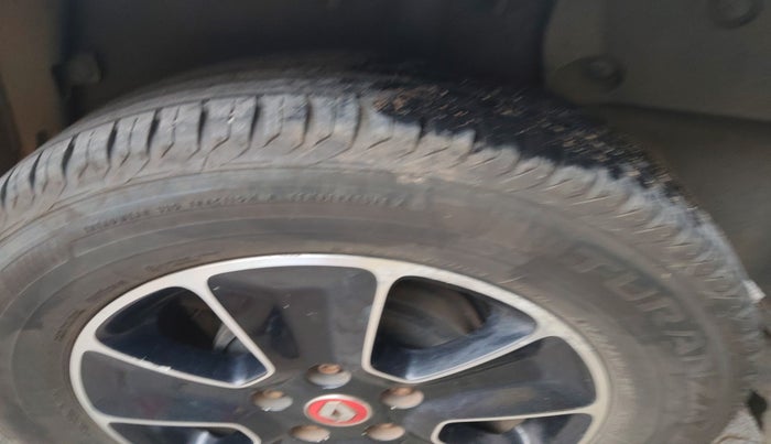 2018 Renault Duster RXS CVT, Petrol, Automatic, 78,809 km, tyre