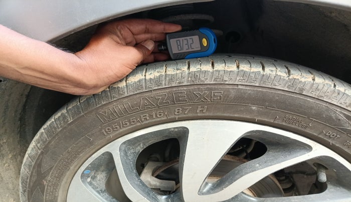 2019 Maruti Baleno ZETA PETROL 1.2, Petrol, Manual, 1,04,567 km, tyre