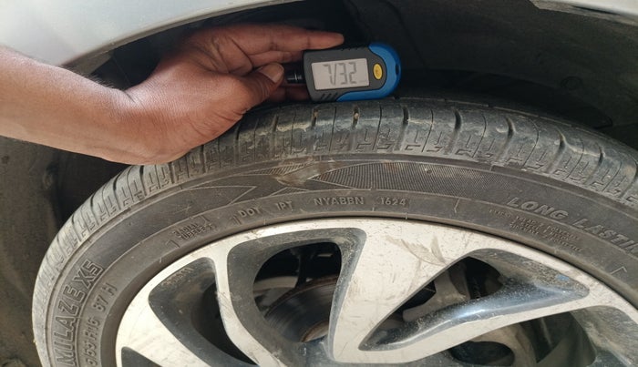 2019 Maruti Baleno ZETA PETROL 1.2, Petrol, Manual, 1,04,567 km, tyre