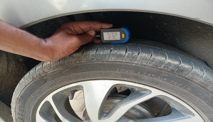 2019 Maruti Baleno ZETA PETROL 1.2, Petrol, Manual, 1,04,567 km, tyre