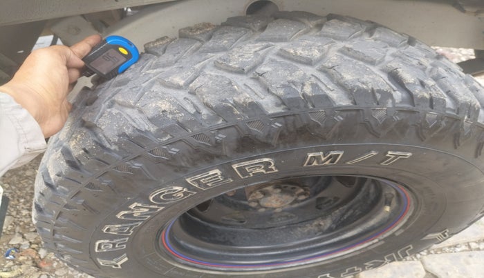 2012 Mahindra Bolero SLX BS-III, Diesel, Manual, 1,68,809 km, tyre