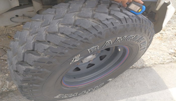 2012 Mahindra Bolero SLX BS-III, Diesel, Manual, 1,68,809 km, tyre