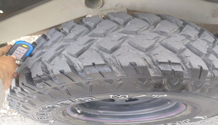 2012 Mahindra Bolero SLX BS-III, Diesel, Manual, 1,68,809 km, tyre