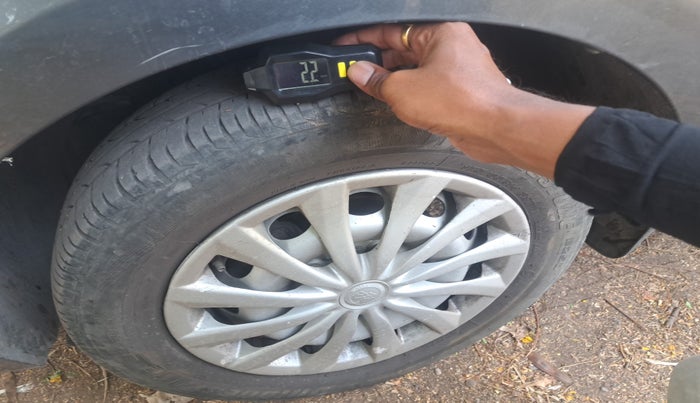 2022 Tata Tiago XM CNG, Petrol, Manual, 37,970 km, tyre