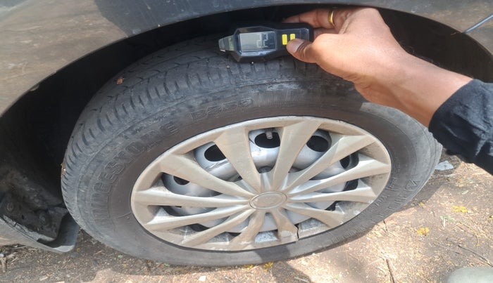2022 Tata Tiago XM CNG, Petrol, Manual, 37,970 km, tyre