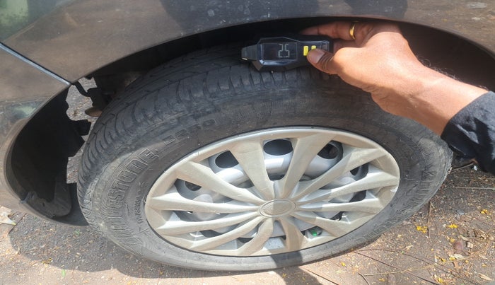 2022 Tata Tiago XM CNG, Petrol, Manual, 37,970 km, tyre