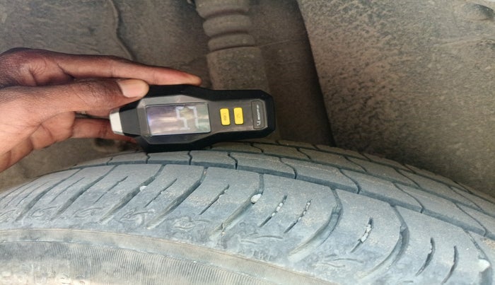 2022 Tata ALTROZ XZ PETROL, Petrol, Manual, 25,809 km, tyre