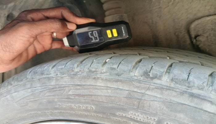 2022 Tata ALTROZ XZ PETROL, Petrol, Manual, 25,809 km, tyre