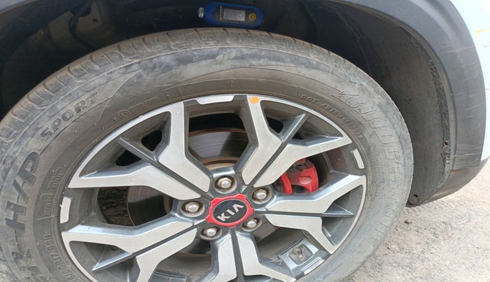 2020 KIA SELTOS GTX PLUS AT 1.5 DIESEL, Diesel, Automatic, 91,367 km, tyre