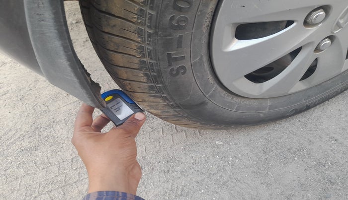 2011 Hyundai i10 SPORTZ 1.2, Petrol, Manual, 63,197 km, tyre