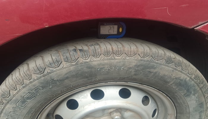 2013 Hyundai Eon D-LITE+, Petrol, Manual, 38,869 km, tyre