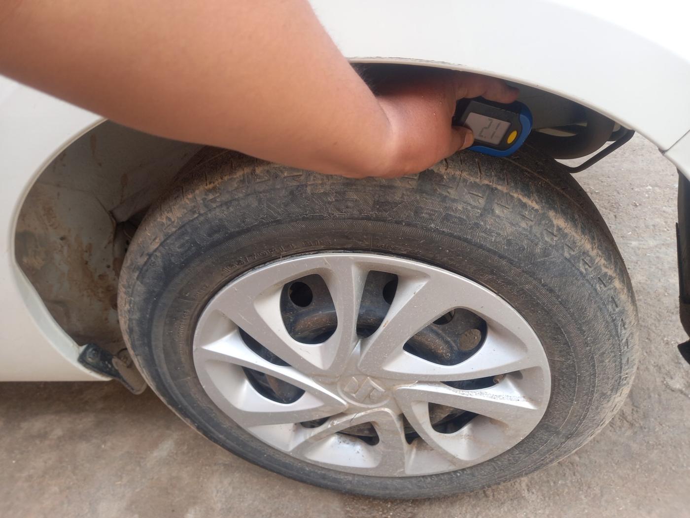 2022 Maruti Celerio VXI CNG, Petrol, Manual, 68,408 km, tyre