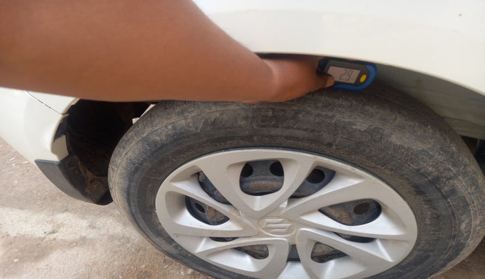 2022 Maruti Celerio VXI CNG, Petrol, Manual, 68,408 km, tyre