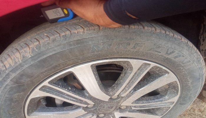 2022 Honda Amaze 1.2L I-VTEC VX, Petrol, Manual, 13,048 km, tyre