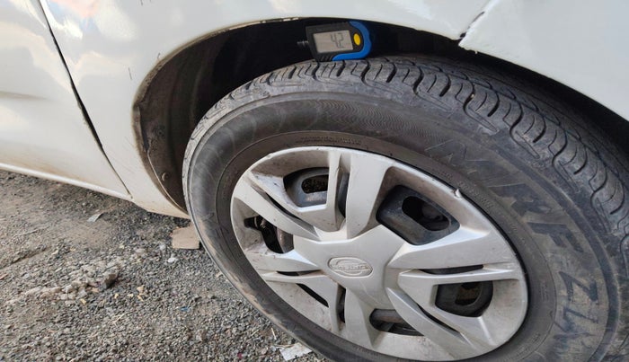 2017 Datsun Redi Go T (O), Petrol, Manual, 55,466 km, tyre