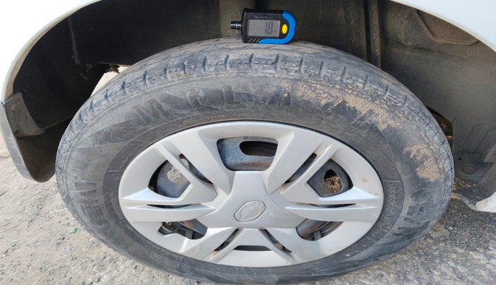 2017 Datsun Redi Go T (O), Petrol, Manual, 55,466 km, tyre