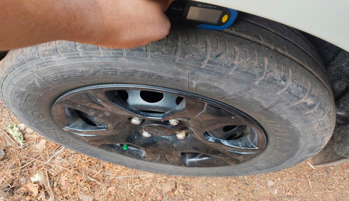 2016 Ford Ecosport TREND 1.5L PETROL, Petrol, Manual, 11,111 km, tyre