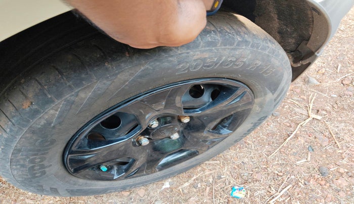 2016 Ford Ecosport TREND 1.5L PETROL, Petrol, Manual, 11,111 km, tyre