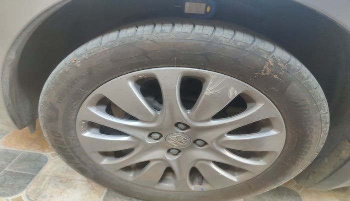 2016 Maruti Baleno ZETA CVT PETROL 1.2, Petrol, Automatic, 58,462 km, tyre