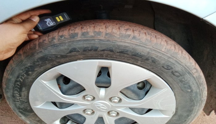 2020 Hyundai Xcent S 1.2, Petrol, Manual, 22,029 km, tyre