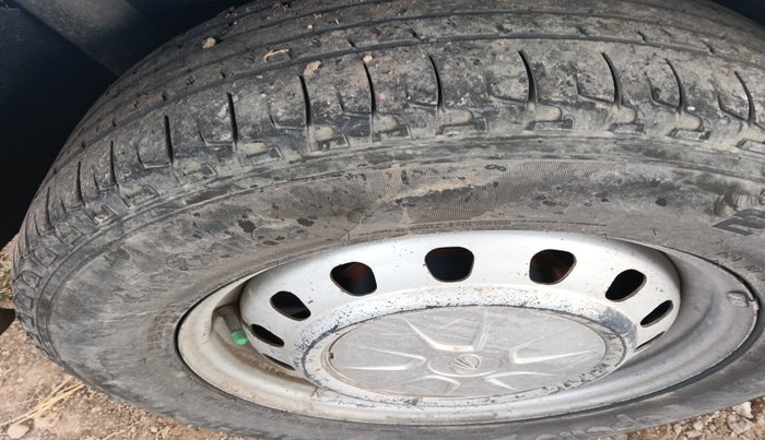 2018 Mahindra MARAZZO M2 7STR, Diesel, Manual, 2,76,202 km, tyre