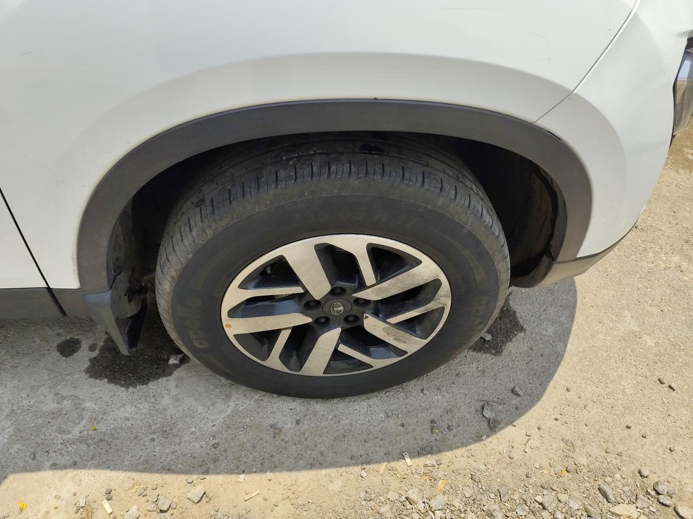 2022 Tata Harrier XZ PLUS 2.0L, Diesel, Manual, 49,618 km, tyre