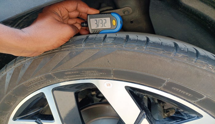 2023 KIA SELTOS 1.5 GTX+ TURBO GDI PETROL DCT, Petrol, Automatic, 33,826 km, tyre