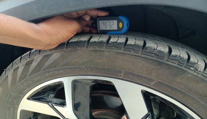 2023 KIA SELTOS 1.5 GTX+ TURBO GDI PETROL DCT, Petrol, Automatic, 33,826 km, tyre