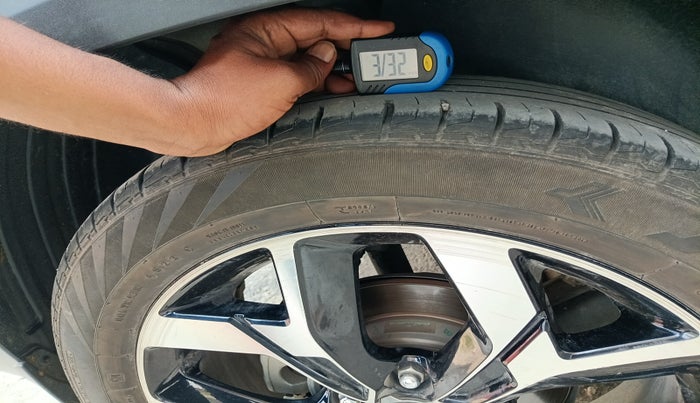 2023 KIA SELTOS 1.5 GTX+ TURBO GDI PETROL DCT, Petrol, Automatic, 33,826 km, tyre