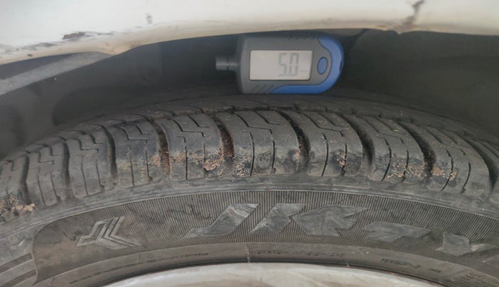 2012 Ford Figo EXI 1.4 DIESEL, Diesel, Manual, 1,19,491 km, tyre